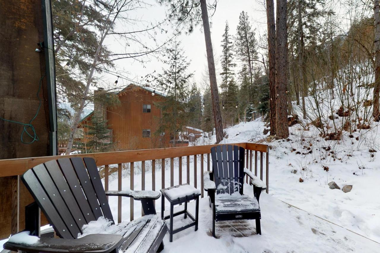 Vila Icicle Road Haus Leavenworth Exteriér fotografie